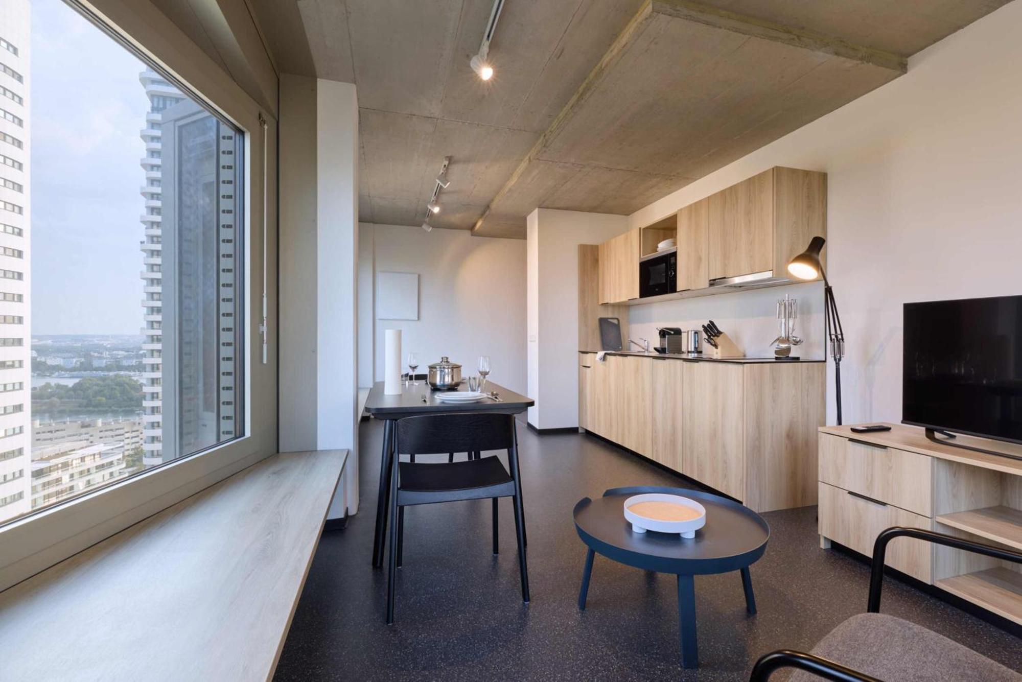 Appartement District Living à Vienne Extérieur photo